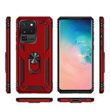 Galaxy S20 Ultra Kılıf Zore Vega Kapak Siyah
