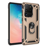 Galaxy S20 Ultra Kılıf Zore Vega Kapak Gold