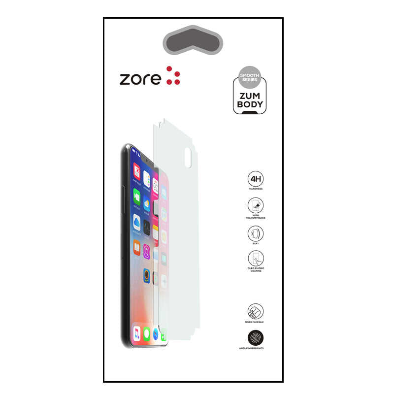 Galaxy S20 Ultra Zore Zum Body Ekran Koruyucu Renksiz