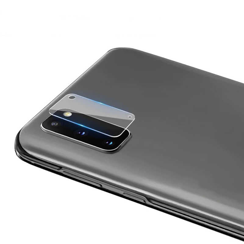 Galaxy S20 Zore Nano Kamera Koruyucu Renksiz