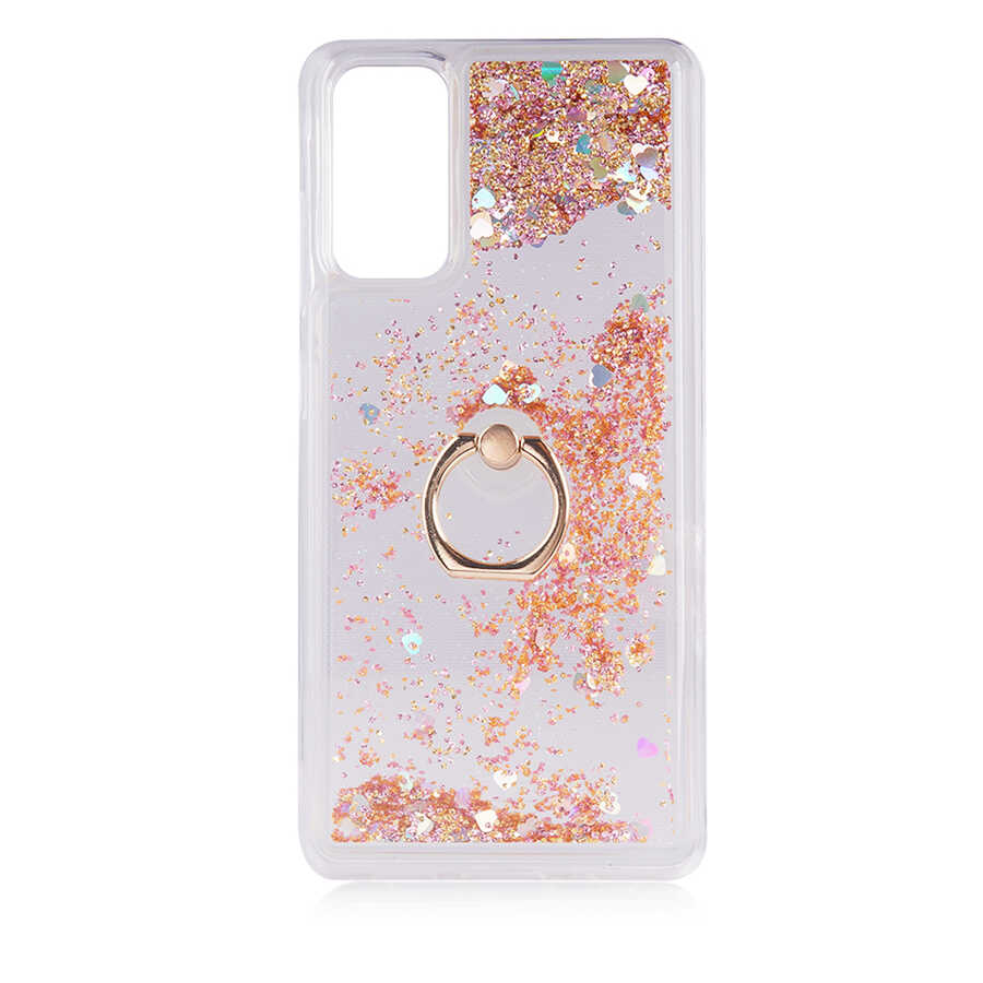 Galaxy S20FE Kılıf Zore Milce Kapak Gold