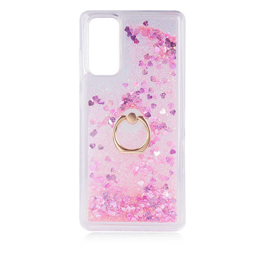 Galaxy S20FE Kılıf Zore Milce Kapak Pembe