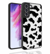 Galaxy S21 FE Kılıf Desenli Kamera Korumalı Parlak Zore Nora Kapak NO5