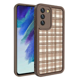 Galaxy S21 FE Kılıf Kamera Korumalı Baskılı Arka Yüzey Zore Klas Kapak Siyah