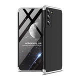 Galaxy S21 FE Kılıf Zore Ays Kapak Siyah-Gri