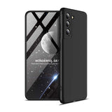 Galaxy S21 FE Kılıf Zore Ays Kapak Siyah