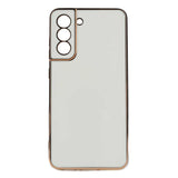 Galaxy S21 FE Kılıf Zore Bark Kapak Beyaz