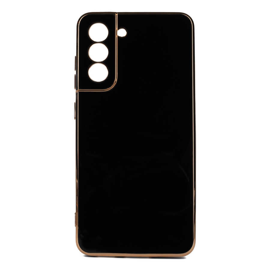 Galaxy S21 FE Kılıf Zore Bark Kapak Siyah