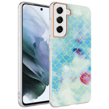 Galaxy S21 FE Kılıf Zore Bella Kapak Mavi