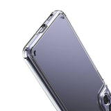 Galaxy S21 FE Kılıf Zore Coss Kapak Renksiz