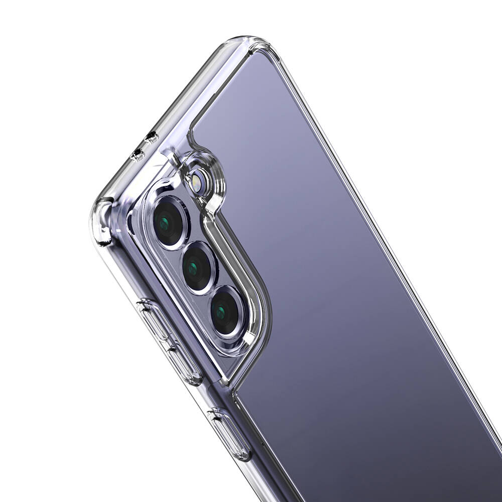 Galaxy S21 FE Kılıf Zore Coss Kapak Renksiz