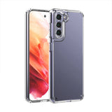 Galaxy S21 FE Kılıf Zore Coss Kapak Renksiz