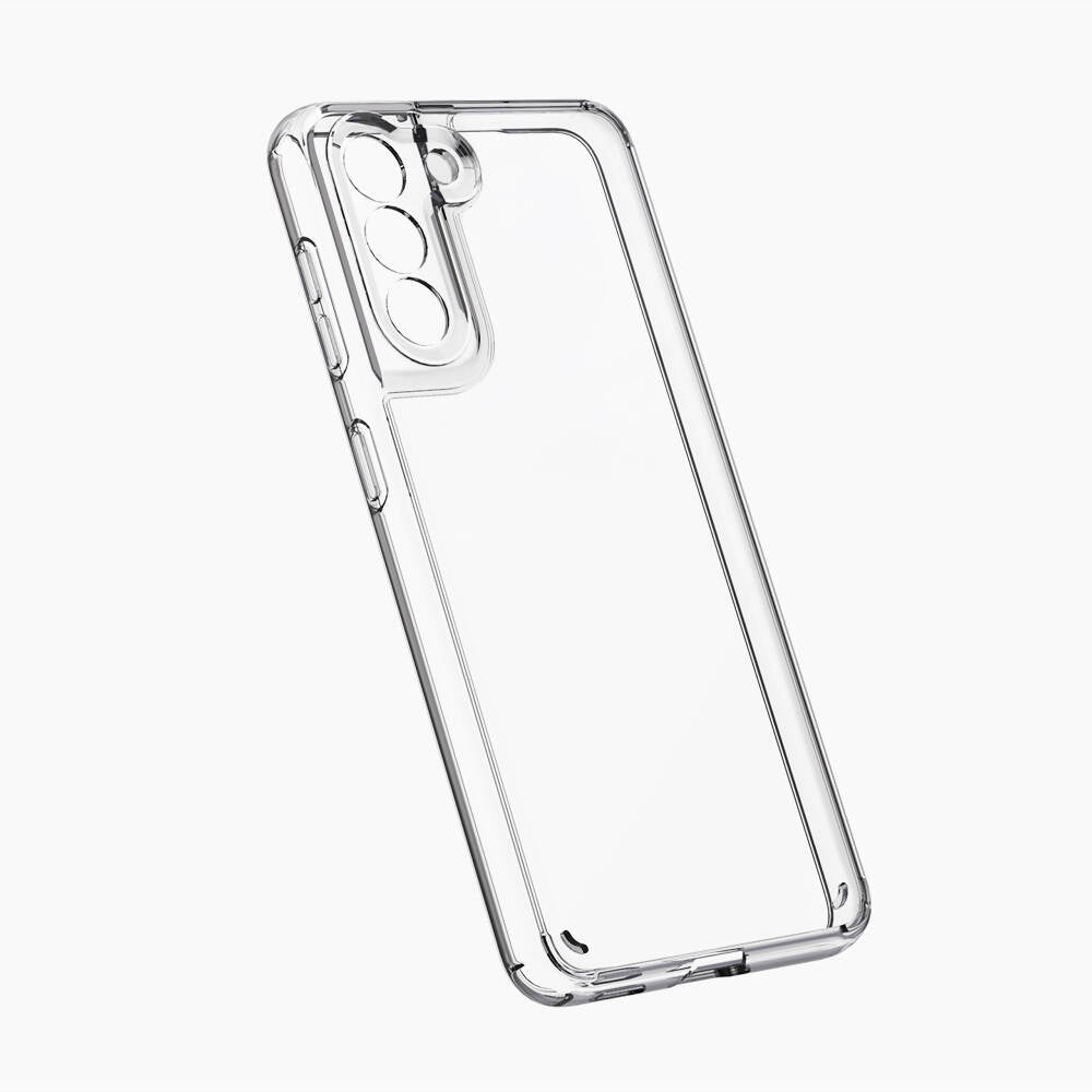 Galaxy S21 FE Kılıf Zore Coss Kapak Renksiz