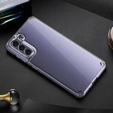 Galaxy S21 FE Kılıf Zore Coss Kapak Renksiz
