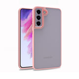 Galaxy S21 FE Kılıf Zore Flora Kapak Rose Gold