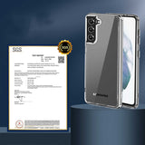 Galaxy S21 FE Kılıf Zore Forst Kapak Renksiz