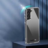 Galaxy S21 FE Kılıf Zore Forst Kapak Renksiz
