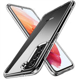 Galaxy S21 FE Kılıf Zore Forst Kapak Renksiz