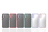 Galaxy S21 FE Kılıf Zore Hux Kapak Koyu Yeşil