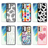 Galaxy S21 FE Kılıf Zore M-Fit Desenli Kapak Cow No1