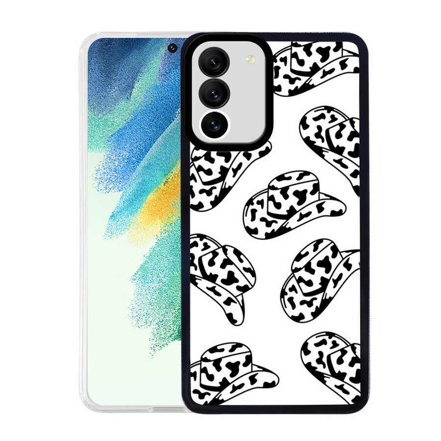 Galaxy S21 FE Kılıf Zore M-Fit Desenli Kapak Hat No5