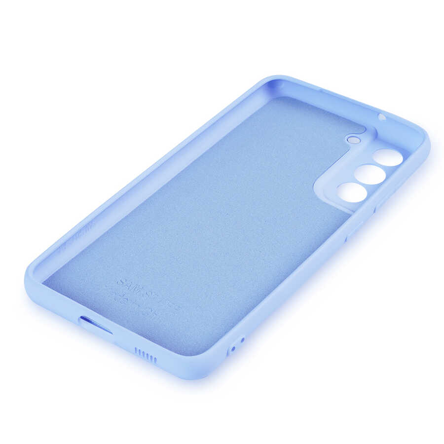 Galaxy S21 FE Kılıf Zore Mara Lansman Kapak Siyah