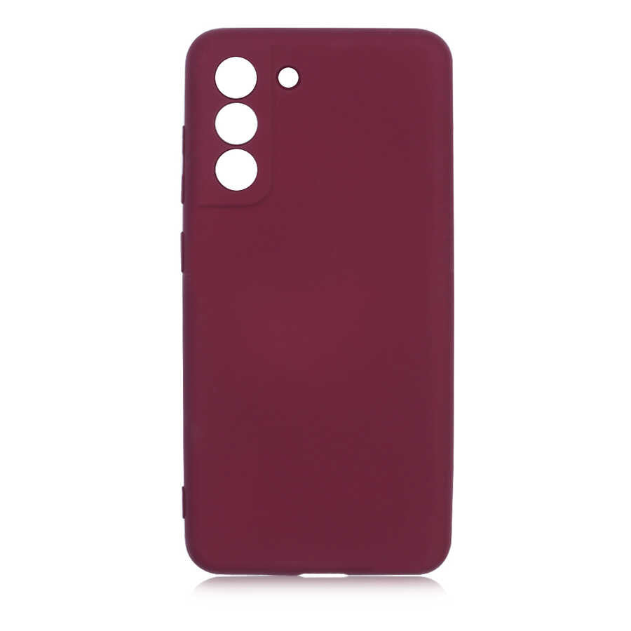 Galaxy S21 FE Kılıf Zore Mara Lansman Kapak Koyu Mor