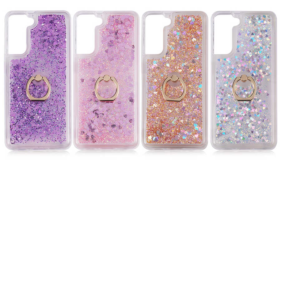 Galaxy S21 FE Kılıf Zore Milce Kapak Pembe