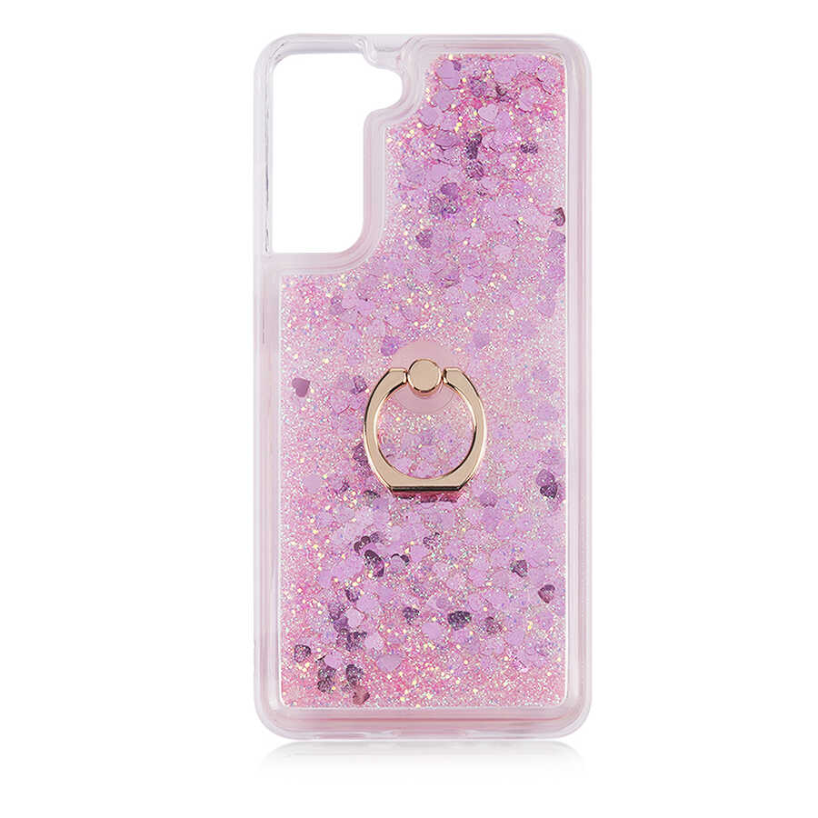 Galaxy S21 FE Kılıf Zore Milce Kapak Pembe