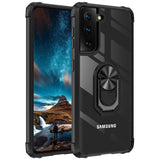 Galaxy S21 FE Kılıf Zore Mola Kapak Siyah
