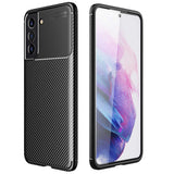 Galaxy S21 FE Kılıf Zore Negro Silikon Kapak Siyah