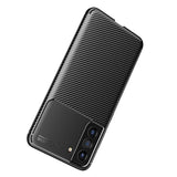 Galaxy S21 FE Kılıf Zore Negro Silikon Kapak Siyah
