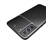 Galaxy S21 FE Kılıf Zore Negro Silikon Kapak Siyah