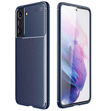 Galaxy S21 FE Kılıf Zore Negro Silikon Kapak Lacivert