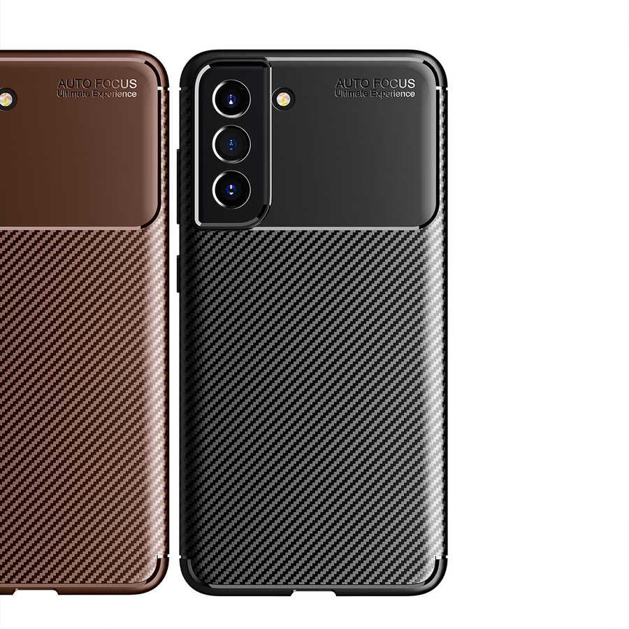Galaxy S21 FE Kılıf Zore Negro Silikon Kapak Siyah