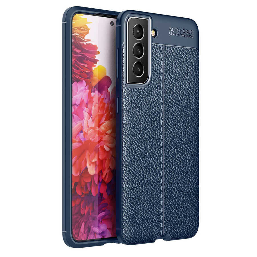 Galaxy S21 FE Kılıf Zore Niss Silikon Kapak Kırmızı