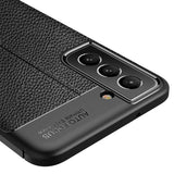 Galaxy S21 FE Kılıf Zore Niss Silikon Kapak Siyah