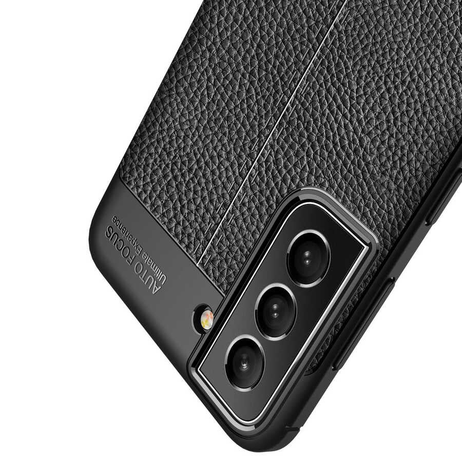 Galaxy S21 FE Kılıf Zore Niss Silikon Kapak Kırmızı