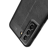 Galaxy S21 FE Kılıf Zore Niss Silikon Kapak Kırmızı