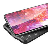 Galaxy S21 FE Kılıf Zore Niss Silikon Kapak Siyah