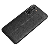 Galaxy S21 FE Kılıf Zore Niss Silikon Kapak Siyah
