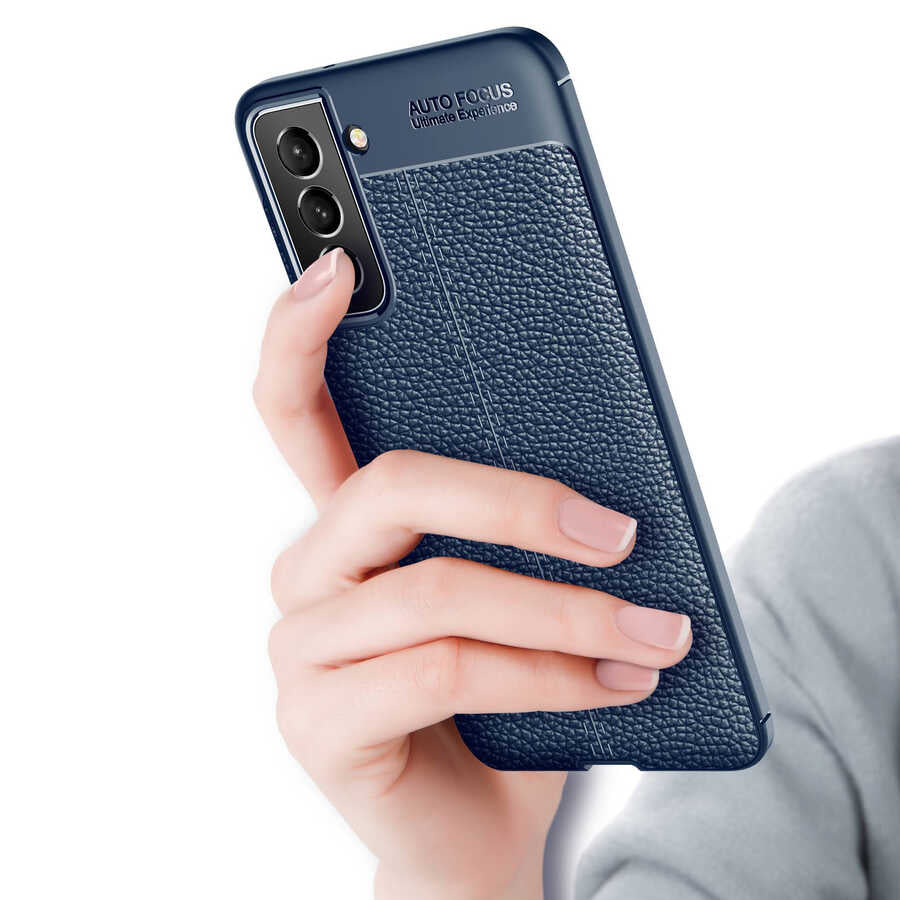Galaxy S21 FE Kılıf Zore Niss Silikon Kapak Kırmızı