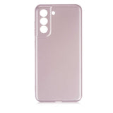 Galaxy S21 FE Kılıf Zore Premier Silikon Kapak Saks Mavi