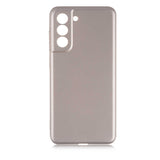 Galaxy S21 FE Kılıf Zore Premier Silikon Kapak Gold