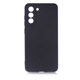 Galaxy S21 FE Kılıf Zore Premier Silikon Kapak Siyah