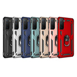 Galaxy S21 FE Kılıf Zore Vega Kapak Siyah