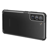 Galaxy S21 FE Kılıf Zore Volks Kapak Lacivert