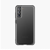 Galaxy S21 FE Kılıf Zore Volks Kapak Siyah