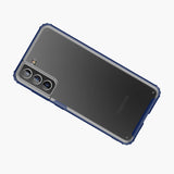 Galaxy S21 FE Kılıf Zore Volks Kapak Lacivert