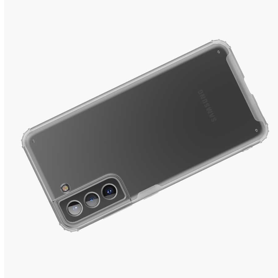 Galaxy S21 FE Kılıf Zore Volks Kapak Siyah